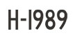 H-1989H-1989