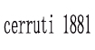 Cerruti1881Cerruti 1881