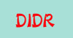 DIDRDIDR