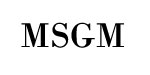 MSGMMSGM