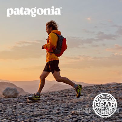 patagonia Rover鞋獲得2014年《戶外》雜志年度裝備大獎。