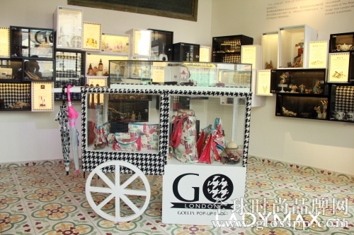 歌莉婭225「GO LONDON」POP UP SHOP巡回