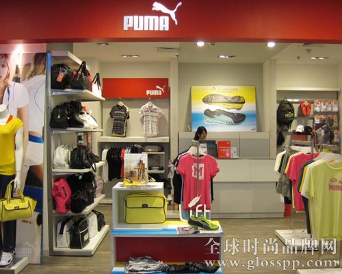 PUMA開始在世界各地開設(shè)數(shù)位旗艦店