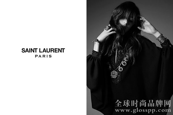 Saint Laurent「心靈搖滾」系列廣告大片