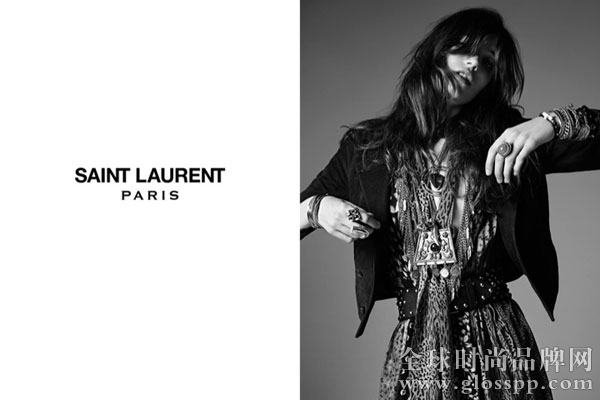 Saint Laurent「心靈搖滾」系列廣告大片