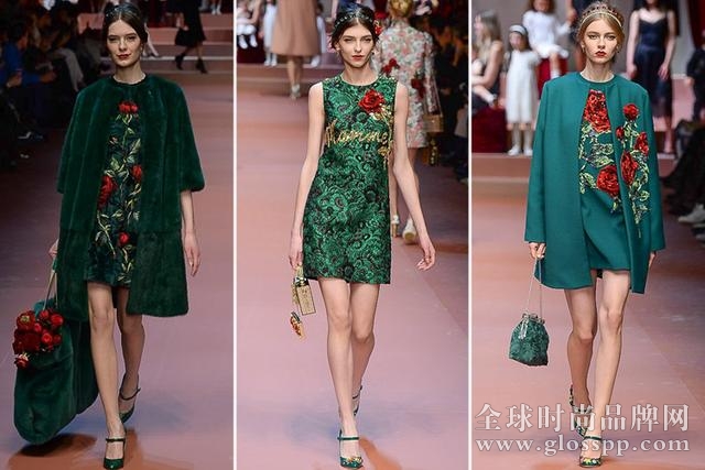 DOLCE & GABBANA 2015秋冬 打不得折扣的母愛