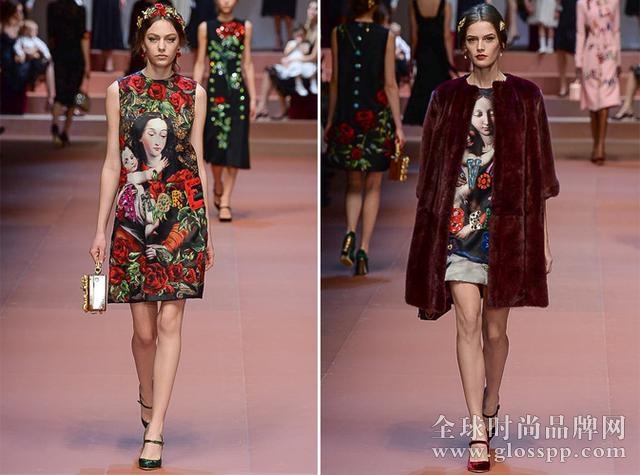 DOLCE & GABBANA 2015秋冬 打不得折扣的母愛