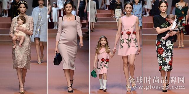 DOLCE & GABBANA 2015秋冬 打不得折扣的母愛