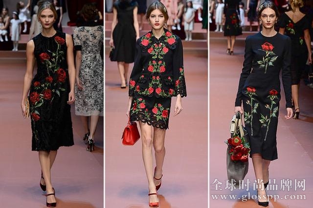 DOLCE & GABBANA 2015秋冬 打不得折扣的母愛