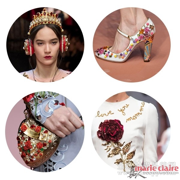 Dolce&Gabbana Blugirl 2015 F/W 米蘭時(shí)裝周秀場(chǎng)細(xì)節(jié) 