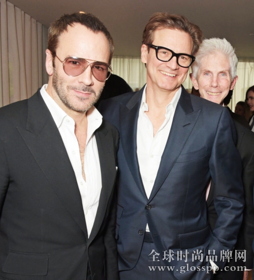 憑借Tom Ford處女作《Single Man》拿下威尼斯電影節(jié)影帝的Colin Firth