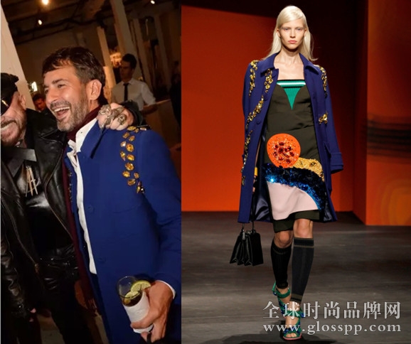 Marc Jacobs示愛Gucci，要拋棄Prada了嗎？