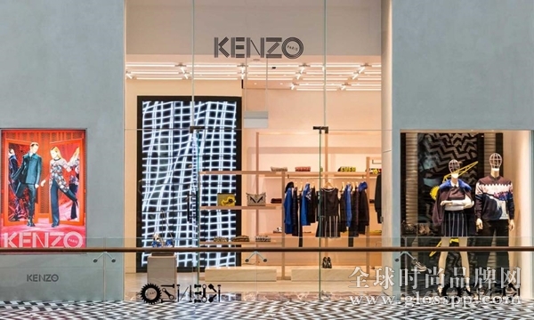 Kenzo進軍美國市場 以電商代替開設(shè)實體店