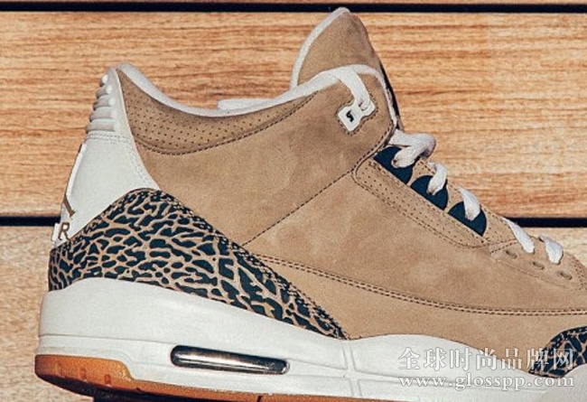 AJ3,Air Jordan 3 AJ3 Air Jordan 3 “Khaki Suede” 樣品曝光