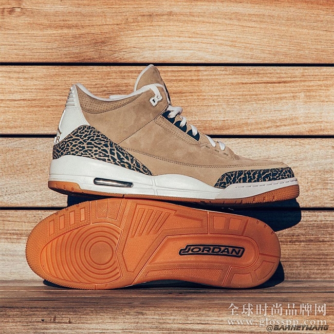 AJ3,Air Jordan 3 AJ3 Air Jordan 3 “Khaki Suede” 樣品曝光