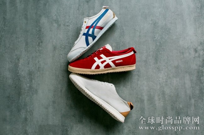 Onitsuka Tiger  Onitsuka Tiger 虎爪井字紋誕生 50 周年