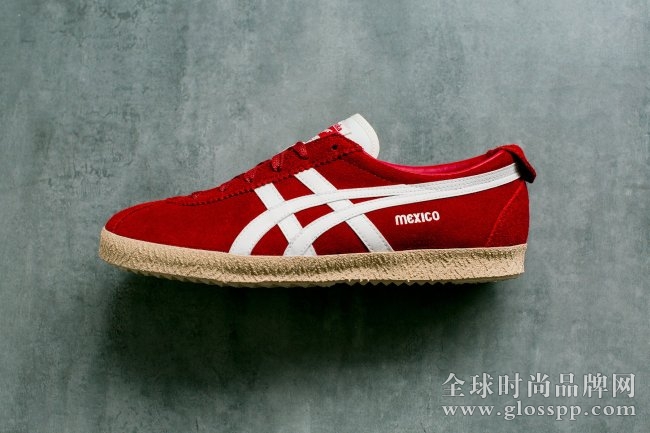 Onitsuka Tiger  Onitsuka Tiger 虎爪井字紋誕生 50 周年