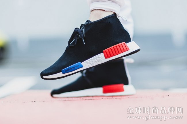 S79148,NMD,adidas  再來欣賞一下這雙 OG 原色的 adidas NMD Chukka