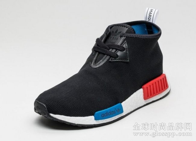 S79148,NMD,adidas  再來欣賞一下這雙 OG 原色的 adidas NMD Chukka