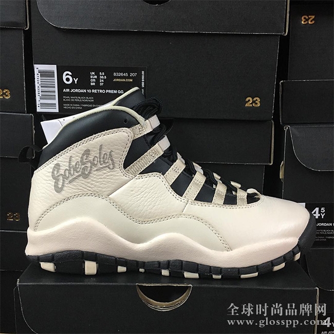 832645-207,AJ10,Air Jordan 10 832645-207AJ10 Air Jordan 10 GS PRM “Heiress” 實(shí)物曝光