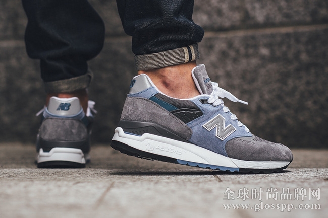 New Balance 998,New Balance  New Balance 998 “Cool Grey” 新色發(fā)售