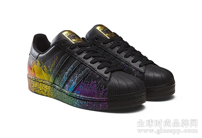 adidas,Stan Smith,Superstar 80  潑濺的精彩，adidas Originals Pride Pack 2016 即將發(fā)售