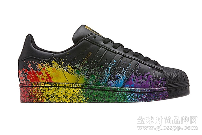 adidas,Stan Smith,Superstar 80  潑濺的精彩，adidas Originals Pride Pack 2016 即將發(fā)售