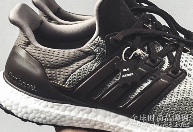 Ultra Boost,adidas,adidas Ultr  皮革加持！adidas Ultra Boost “Chocolate” 實(shí)物曝光