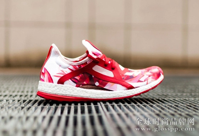 Pure Boost X,adidas  adidas Pure Boost X “Power Red” 繽紛格調(diào)亮相