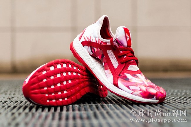 Pure Boost X,adidas  adidas Pure Boost X “Power Red” 繽紛格調(diào)亮相