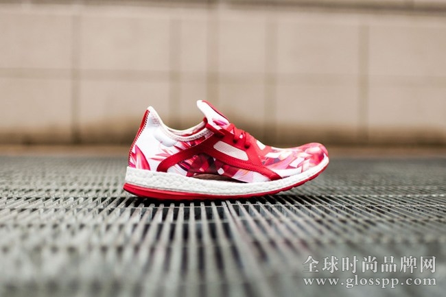 Pure Boost X,adidas  adidas Pure Boost X “Power Red” 繽紛格調(diào)亮相