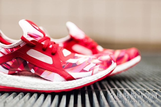 Pure Boost X,adidas  adidas Pure Boost X “Power Red” 繽紛格調(diào)亮相