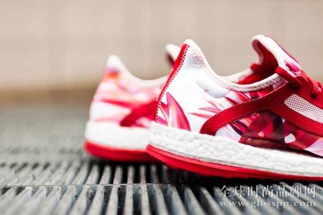 Pure Boost X,adidas  adidas Pure Boost X “Power Red” 繽紛格調(diào)亮相