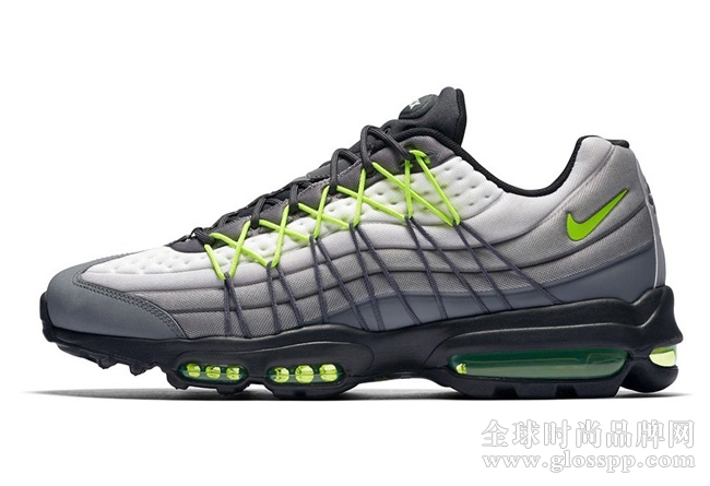 Air Max 95,Nike  最經(jīng)典配色的重新詮釋，Nike Air Max 95 Ultra SE “Neon”