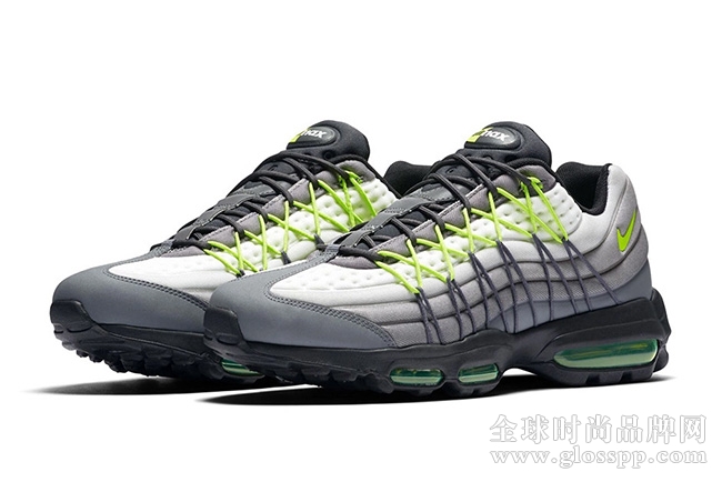 Air Max 95,Nike  最經(jīng)典配色的重新詮釋，Nike Air Max 95 Ultra SE “Neon”