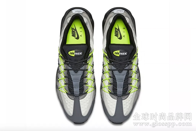 Air Max 95,Nike  最經(jīng)典配色的重新詮釋，Nike Air Max 95 Ultra SE “Neon”