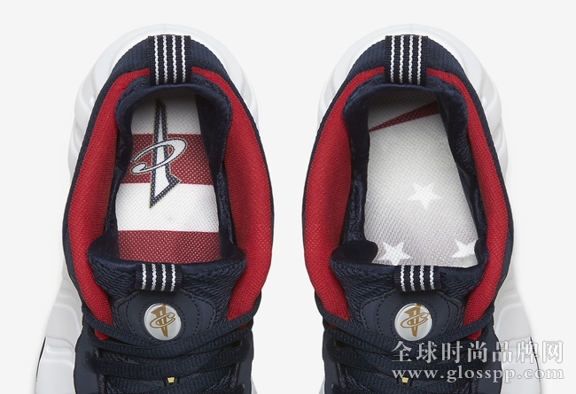 575420-400,Foamposite One,Foam 575420-400 奧運(yùn)噴 Nike Air Foamposite One “Olympic” 官圖釋出