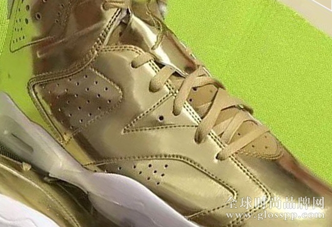 854271-730,AJ6,Air Jordan 6 854271-730AJ6 2016 款 Air Jordan 6 Pinnacle 土豪金配色實(shí)物曝光！