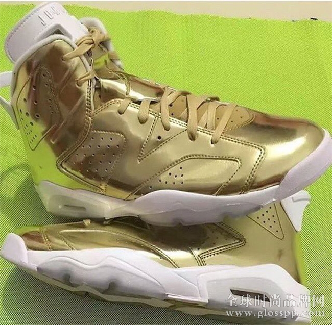 854271-730,AJ6,Air Jordan 6 854271-730AJ6 2016 款 Air Jordan 6 Pinnacle 土豪金配色實(shí)物曝光！