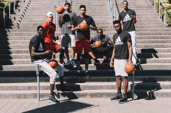 Adidas宣布又簽下了8名NBA新秀